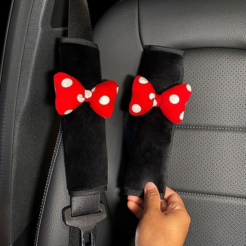 Jauka karikatūra automašīnas drošības jostas aizsardzība, stila drošības jostas pārvalks Drošības jostu spilventiņi bērniem bērniem auto drošības jostas siksnas aizsargs