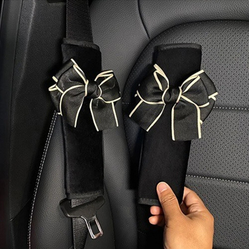 Jauka karikatūra automašīnas drošības jostas aizsardzība, stila drošības jostas pārvalks Drošības jostu spilventiņi bērniem bērniem auto drošības jostas siksnas aizsargs