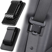 Automašīnas drošības jostas ierobežotājs, sprādzes aizbāznis, drošības jostas regulēšanas klipsis, neslīdošs atstatuma ierobežošanas ierīce, fiksēta sprādzes piederumi