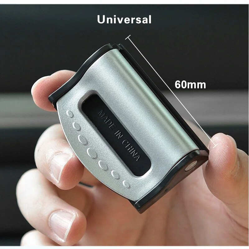 2 gab. Plastmasas, izturīgas, regulējamas automašīnas drošības jostu skavas, neslīdošas drošības jostas sprādzes, vienkāršas skavas fiksācijas klipsis, automašīnas ieveidošana