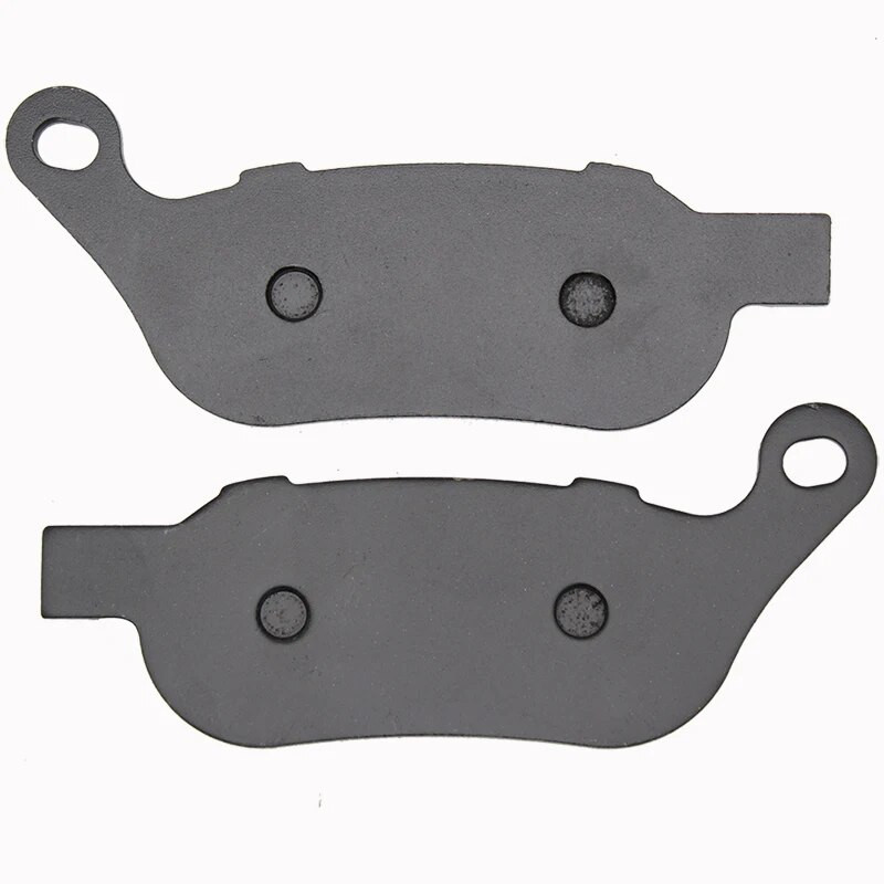 Cyleto motociklu aizmugurējie bremžu kluči Harley davidson FXSTC Softail Custom 2008-2010 FXDWG Dyna Wide Glide 2008-2017