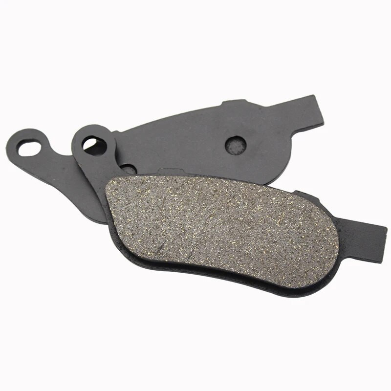 Cyleto motociklu aizmugurējie bremžu kluči Harley davidson FXSTC Softail Custom 2008-2010 FXDWG Dyna Wide Glide 2008-2017