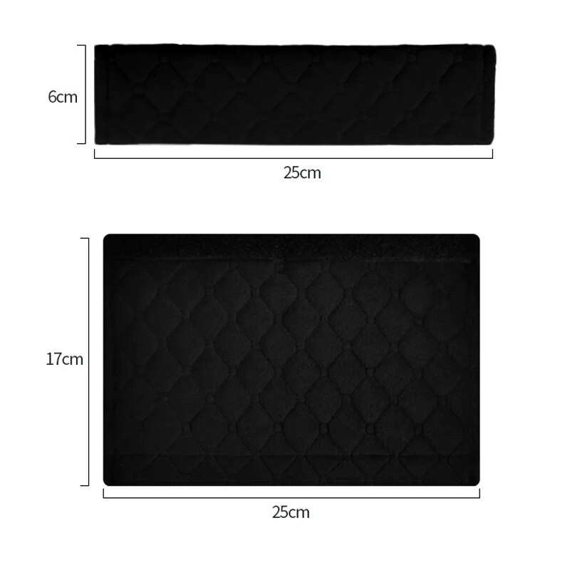 2 tk Universaalne auto turvavöö kate Reguleeritav pehme plüüs seljakoti rihm Lastele Täiskasvanutele Auto turvavöö õlapadjad Auto tarvikud