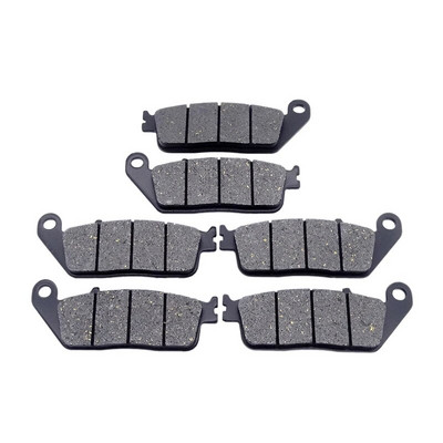 Mootorratta eesmised tagumised piduriklotsid BMW C650 GT C650GT Highline Scooterile 2012-2016 C600 C 600 Sport Scooter Highline 2013-2016