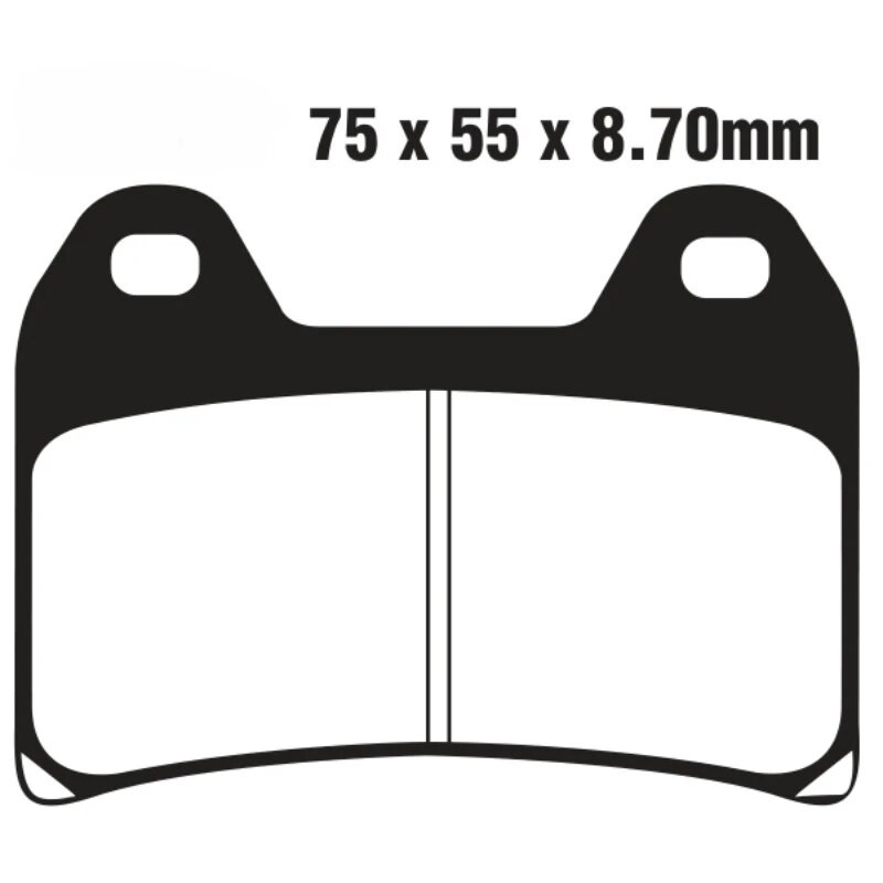 Motocikla priekšējie un aizmugurējie keramiskie bremžu kluči priekš KTM 790 890 1050 1090 1190 1290 Super Adventure RST