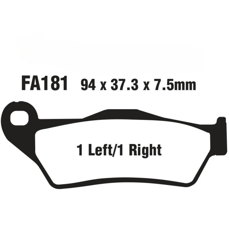 Motocikla priekšējie un aizmugurējie keramiskie bremžu kluči priekš KTM 790 890 1050 1090 1190 1290 Super Adventure RST