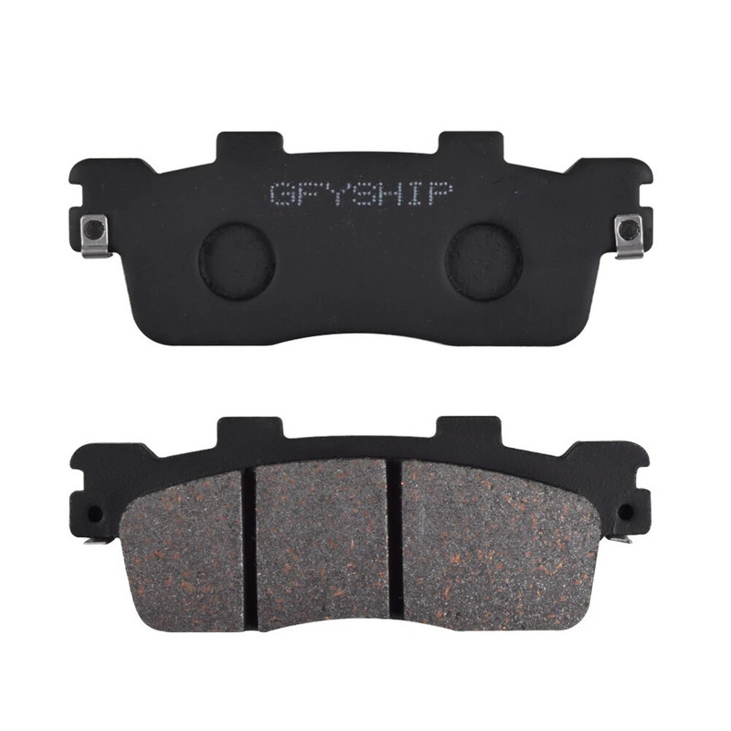 KYMCO Downtown 125 i/Super Dink V21000 2009 2010 2011 2012 2013 2014 2015 Motocikla priekšējie aizmugurējie bremžu kluči Bremžu diski