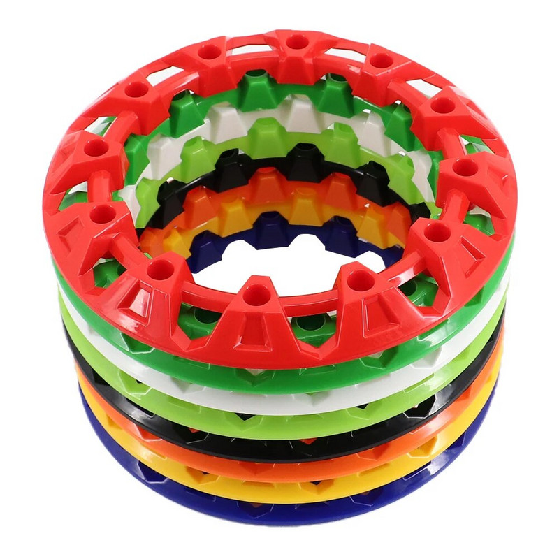 2 vnt / 4 vnt 10 colių keturračio ratų apdailos stebulės apsaugos dekoro ratlankio dangtelis universalus visureigių ratų plastikinis dangtelis tinka 10 colių padangoms