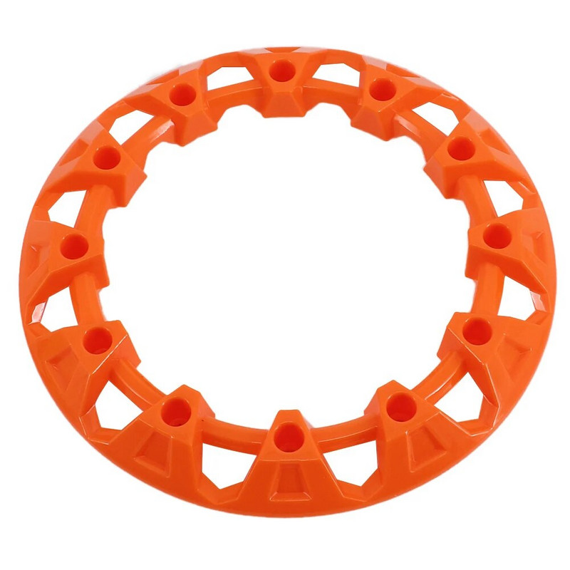 2 vnt / 4 vnt 10 colių keturračio ratų apdailos stebulės apsaugos dekoro ratlankio dangtelis universalus visureigių ratų plastikinis dangtelis tinka 10 colių padangoms