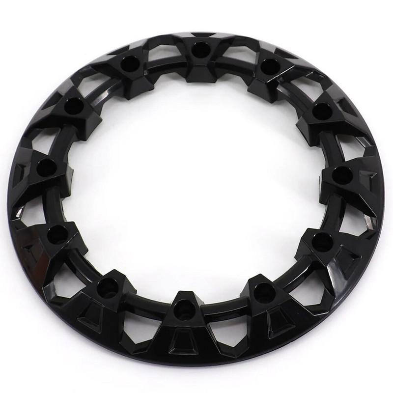 2 vnt / 4 vnt 10 colių keturračio ratų apdailos stebulės apsaugos dekoro ratlankio dangtelis universalus visureigių ratų plastikinis dangtelis tinka 10 colių padangoms