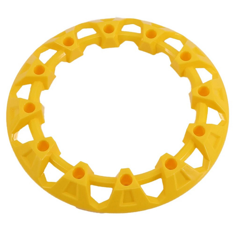 2 vnt / 4 vnt 10 colių keturračio ratų apdailos stebulės apsaugos dekoro ratlankio dangtelis universalus visureigių ratų plastikinis dangtelis tinka 10 colių padangoms