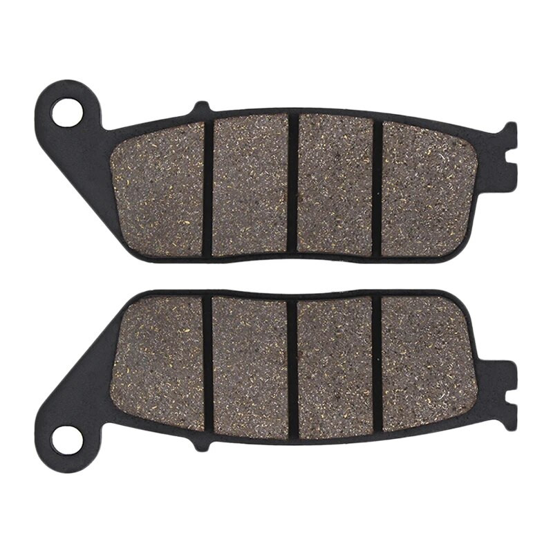 Τακάκια μπροστινών φρένων μοτοσυκλέτας Cyleto για HONDA NC 700 X NC700X Non ABS 12-14 VF 750 VF750 VF750C 93-03 VT 750 VT750C Shadow 97-15