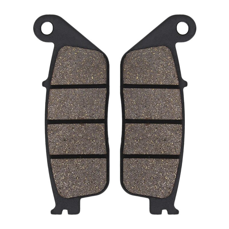 Τακάκια μπροστινών φρένων μοτοσυκλέτας Cyleto για HONDA NC 700 X NC700X Non ABS 12-14 VF 750 VF750 VF750C 93-03 VT 750 VT750C Shadow 97-15