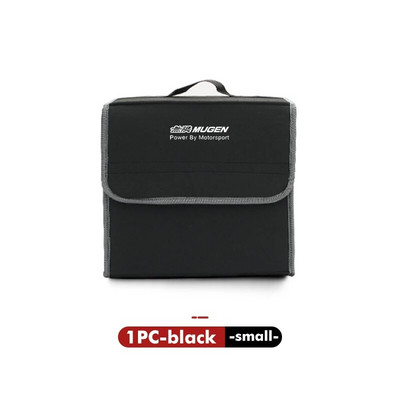 Autó csomagtartó rendszerező doboz nagy kapacitású tárolótáska tartozékok Honda Mugen Power Accord Civic vezel Crv City Jazz Hrv