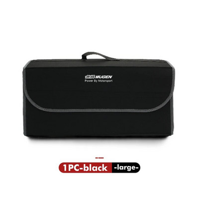 Autó csomagtartó rendszerező doboz nagy kapacitású tárolótáska tartozékok Honda Mugen Power Accord Civic vezel Crv City Jazz Hrv