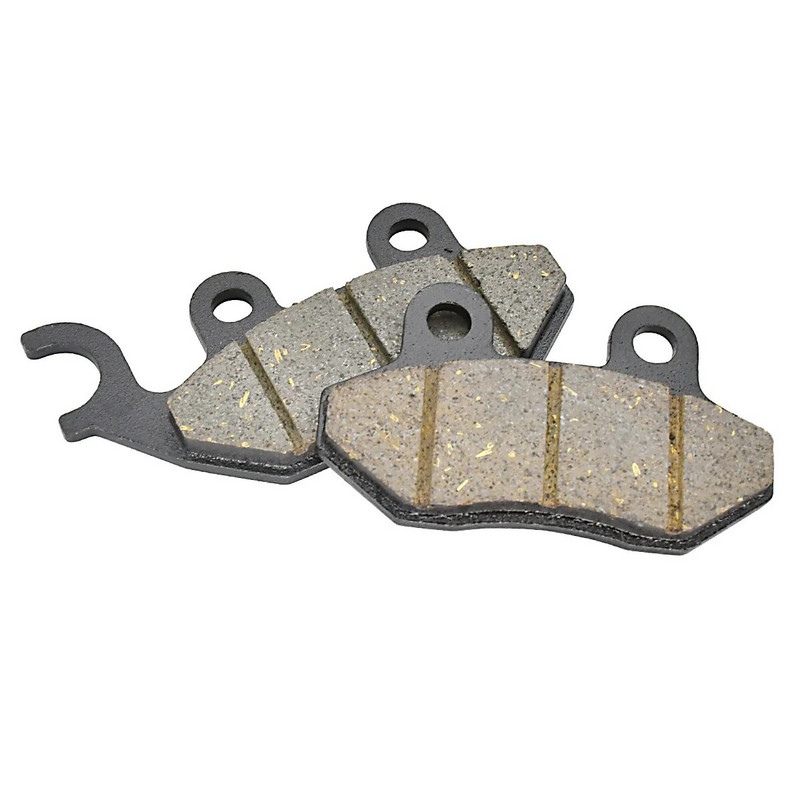 XCMT Motociklu piederumi Priekšējie un aizmugurējie bremžu kluči priekš PEUGEOT Tweet 125 RS 150 Evo 2010 2011 2012 2013 2014 2015 2016