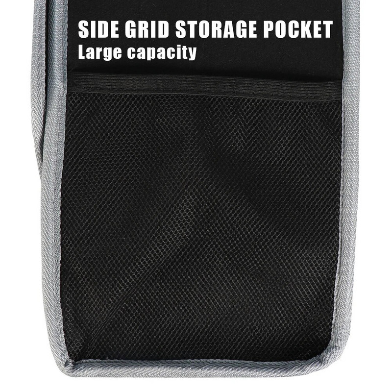 Πορτμπαγκάζ αυτοκινήτου Κουτί αποθήκευσης μεγάλης χωρητικότητας Αναδιπλούμενο τσόχινο κουτί αποθήκευσης εργαλείων πολλαπλών τσέπης για BMW Performance E46 E90 E60 E39 E36 E87 E70