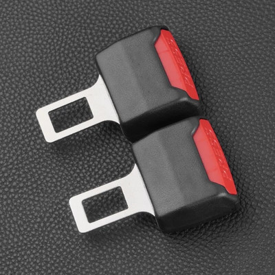 2PCS Automašīnas drošības jostas fiksatora pagarinājuma spraudnis Automašīnas drošības sēdekļa slēdzene Sprādze Drošības jostas skavu pagarinātājs Pārveidotājs Bērnu autosēdeklīša piederumi