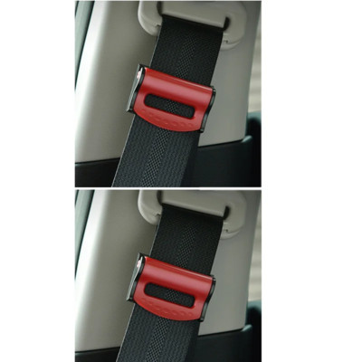 2 gab. Automašīnas drošības jostas Enkura drošības aizsardzība 4 krāsas Universāla drošība Regulējams Auto aizbāznis Sprādzes Plastmasas Sprādze Automašīnas Piederums