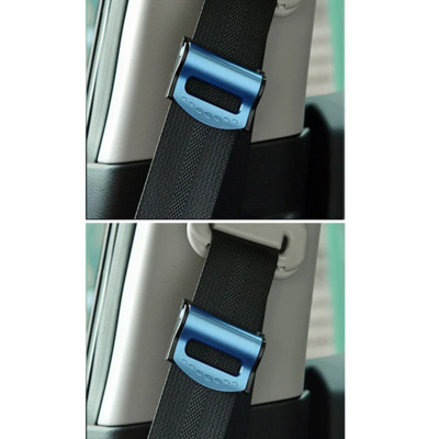 2 gab. Automašīnas drošības jostas Enkura drošības aizsardzība 4 krāsas Universāla drošība Regulējams Auto aizbāznis Sprādzes Plastmasas Sprādze Automašīnas Piederums