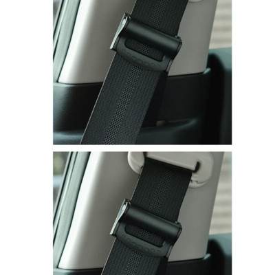 2 gab. Automašīnas drošības jostas Enkura drošības aizsardzība 4 krāsas Universāla drošība Regulējams Auto aizbāznis Sprādzes Plastmasas Sprādze Automašīnas Piederums