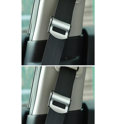 2 gab. Automašīnas drošības jostas Enkura drošības aizsardzība 4 krāsas Universāla drošība Regulējams Auto aizbāznis Sprādzes Plastmasas Sprādze Automašīnas Piederums