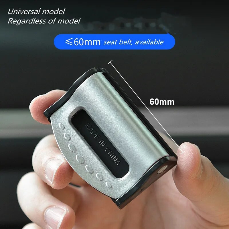 2 gab. Automašīnas drošības jostas Enkura drošības aizsardzība 4 krāsas Universāla drošība Regulējams Auto aizbāznis Sprādzes Plastmasas Sprādze Automašīnas Piederums