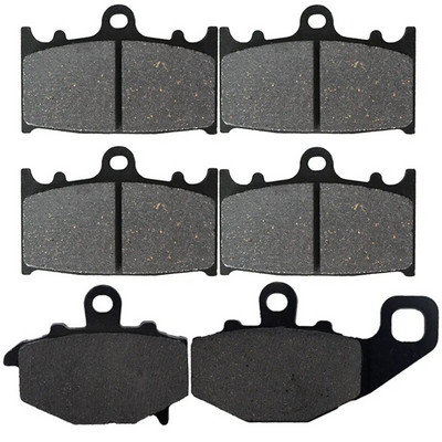 Mootorratta eesmised tagumised piduriklotsid Kawasaki ZR400 ZR 400 Zephyr 1997-2001 ZZR400 ZZR 400 ZX400 ZZR600 ZZR 600 ZX600 1993-2007