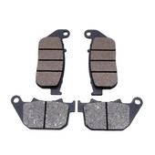 1 komplekts Motocikla priekšējie aizmugurējie bremžu diski Harley XL50 XL883 XL883C XL883L XL1200C XL1200L XL1200N XL1200X Sportster