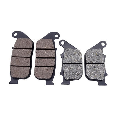 1 komplekts Motocikla priekšējie aizmugurējie bremžu diski Harley XL50 XL883 XL883C XL883L XL1200C XL1200L XL1200N XL1200X Sportster