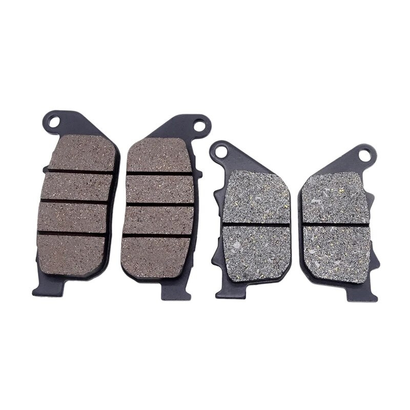 1 komplekts Motocikla priekšējie aizmugurējie bremžu diski Harley XL50 XL883 XL883C XL883L XL1200C XL1200L XL1200N XL1200X Sportster