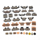 Mootorratta piduriklotsid 50cc–250cc ATV Quad Go Kartile Enamiku Hiina Dirt Pit Bike Motorollerite hüdraulilised eesmised tagumised piduriklotsid