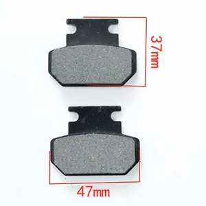 Mootorratta piduriklotsid 50cc–250cc ATV Quad Go Kartile Enamiku Hiina Dirt Pit Bike Motorollerite hüdraulilised eesmised tagumised piduriklotsid