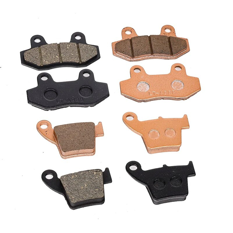 Mootorratta piduriklotsid 50cc–250cc ATV Quad Go Kartile Enamiku Hiina Dirt Pit Bike Motorollerite hüdraulilised eesmised tagumised piduriklotsid