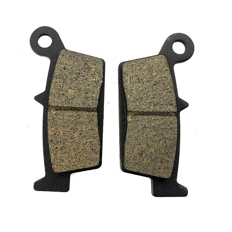 Mootorratta piduriklotsid 50cc–250cc ATV Quad Go Kartile Enamiku Hiina Dirt Pit Bike Motorollerite hüdraulilised eesmised tagumised piduriklotsid