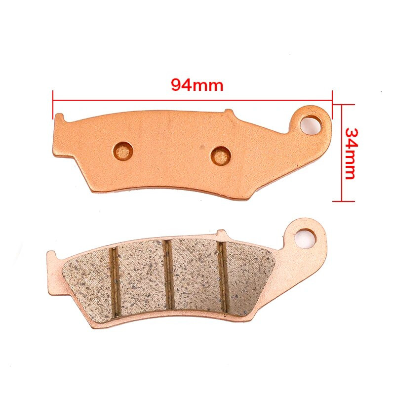 Mootorratta piduriklotsid 50cc–250cc ATV Quad Go Kartile Enamiku Hiina Dirt Pit Bike Motorollerite hüdraulilised eesmised tagumised piduriklotsid