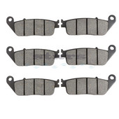 Mootorratta eesmised tagumised piduriklotsid BMW C650 GT C650GT Highline Scooterile 2012-2016 C600 C 600 Sport Scooter Highline 2013-2016