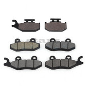Mootorratta esi- ja tagapiduriklotsid Yamaha YFM 700R YFM700R Raptor YFM 700 2006-2015 YXR450 Rhino YXR 660 2004-2009 jaoks