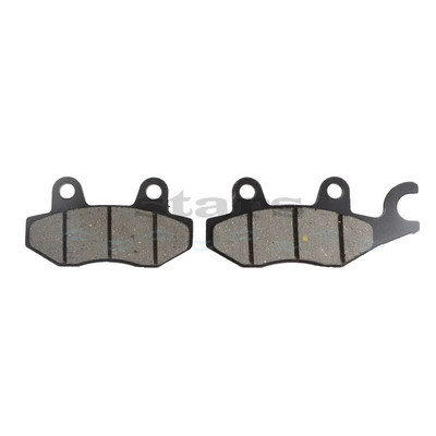 Mootorratta esi- ja tagapiduriklotsid Yamaha YFM 700R YFM700R Raptor YFM 700 2006-2015 YXR450 Rhino YXR 660 2004-2009 jaoks