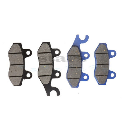 Mootorratta esi- ja tagapiduriklotsid Yamaha YFM 700R YFM700R Raptor YFM 700 2006-2015 YXR450 Rhino YXR 660 2004-2009 jaoks