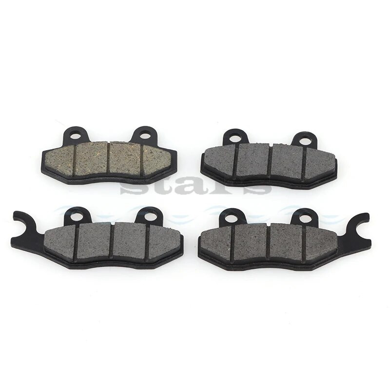 Motocikla priekšējie un aizmugurējie bremžu kluči Yamaha YFM 700R YFM700R Raptor YFM 700 2006-2015 YXR450 Rhino YXR 660 2004-2009