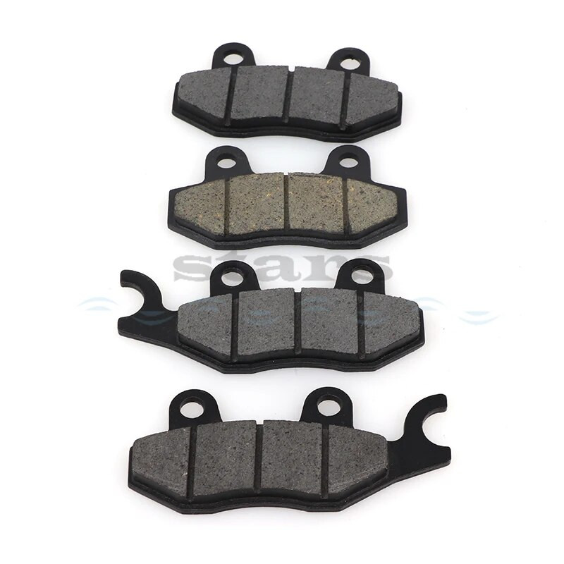 Motocikla priekšējie un aizmugurējie bremžu kluči Yamaha YFM 700R YFM700R Raptor YFM 700 2006-2015 YXR450 Rhino YXR 660 2004-2009