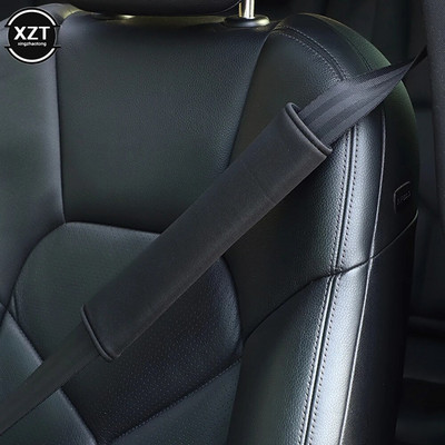 Drošības jostu pārsegi Auto plecu polsteris Drošības jostas auto aksesuāri pieaugušajiem jauniešiem bērniem salons rozā princese priekšgala dekors