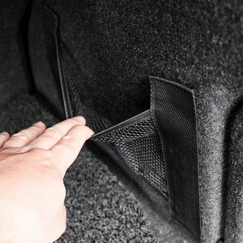 Мрежова чанта за съхранение на облегалката на багажника на колата Аксесоари за Dacia Duster Dokker Logan Lodgy MCV 2019 Sandero Stepway