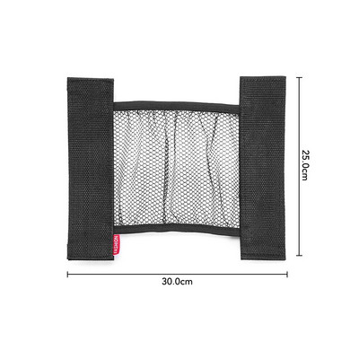 Automašīnas bagāžnieka sēdekļa atzveltnes glabāšanas tīkla somas piederumi Dacia Duster Dokker Logan Lodgy MCV 2019 Sandero Stepway