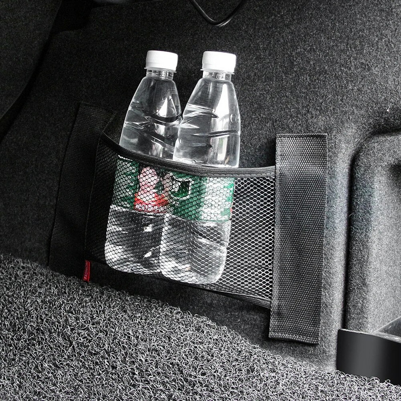 Automašīnas bagāžnieka sēdekļa atzveltnes glabāšanas tīkla somas piederumi Dacia Duster Dokker Logan Lodgy MCV 2019 Sandero Stepway