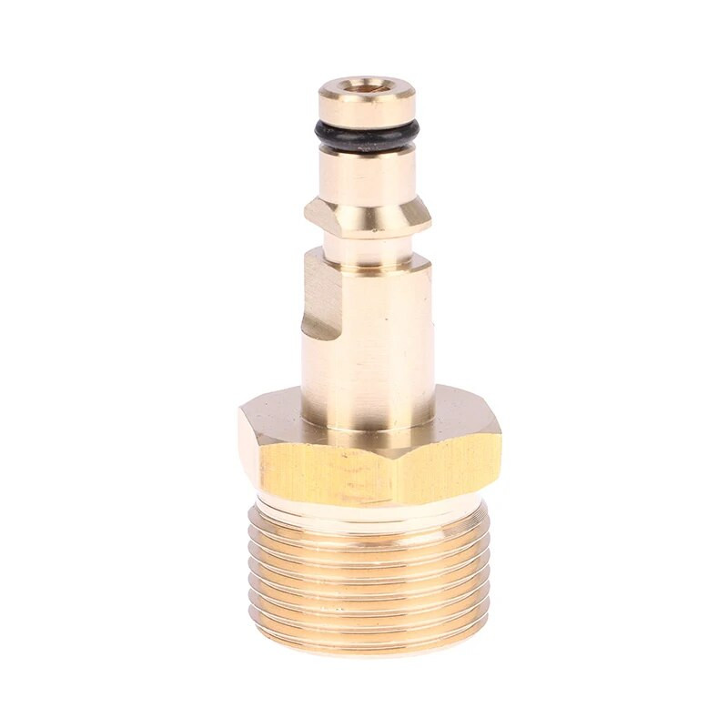 Augstspiediena mazgātāja šļūtenes adaptera spiediena caurules ātrā savienotāja pārveidotāja stiprinājums K sērijas augstspiediena mazgātājam automašīnas tīrīšanas rīks