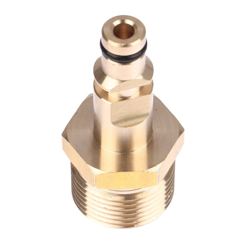 Augstspiediena mazgātāja šļūtenes adaptera spiediena caurules ātrā savienotāja pārveidotāja stiprinājums K sērijas augstspiediena mazgātājam automašīnas tīrīšanas rīks