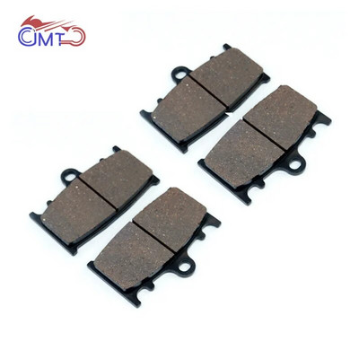 Για Suzuki GSXR600 1999-2003 GSXR750 2000-2003 TL1000S 1997-2001 Σετ τακάκια εμπρός πίσω φρένων Kit GSXR 600 750 TL 1000 S