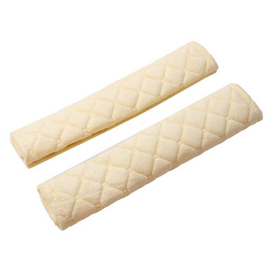 1 ζεύγος Άνετο μαξιλαράκι ώμου οδήγησης Κάλυμμα ζώνης ασφαλείας Μαλακό βελούδινο Θήκη ιμάντα ώμου για ζώνη ασφαλείας αυτοκινήτου Σχεδιασμός αυτοκινήτου